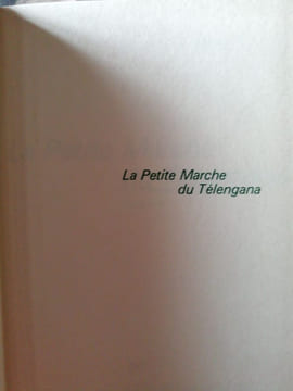 La petite marche du télengana. undefined