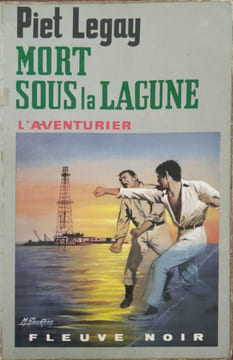 Mort sous la lagune - L'Aventurier 191. Fleuve Noir