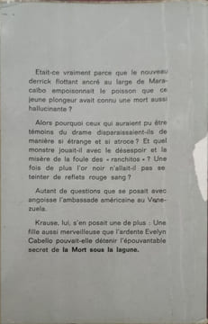 Mort sous la lagune - L'Aventurier 191. Fleuve Noir