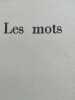Les mots. Sartre