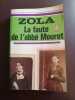 La Faute de l'Abbé Mouret. Emile Zola