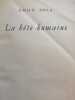 La Bete Humaine. Emile Zola