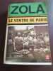 Le Ventre de Paris. Emile Zola  Robert Abirached  Philippe Hamon  Marie-France Azéma