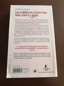 Les tortues ne fêtent pas Noël sous la neige