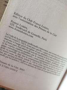 L'affaire Combes