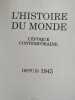 L'histoire du monde - l'époque contemporaine. 