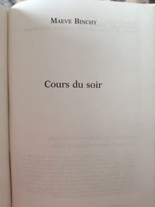 Cours du soir