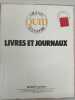 Livres et journaux. Collectif
