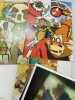 Portfolio Ankama poster book artbook convention 4 Wakfu. 