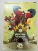 Portfolio Ankama poster book artbook convention 4 Wakfu. 