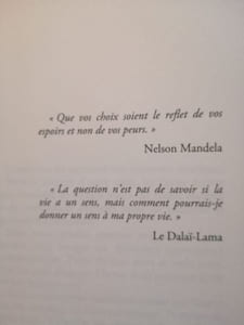 Il existera toujours un chemin