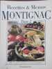 Recettes et menus montignac. Michel Montignac