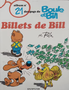 Boule et bill n° 21 : Billets de bill