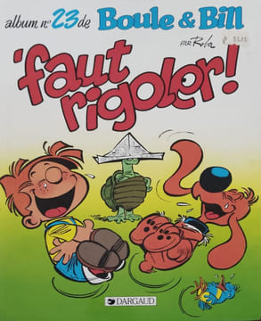 Faut rigoler. Roba Jean