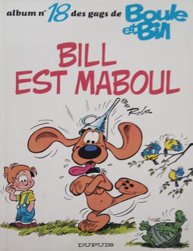 Boule et Bill n°18 . Bill est Maboul. Roba