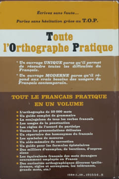 Dictionnaire d'orthographe et de grammaire (Pluriguides Nathan). Jouette André