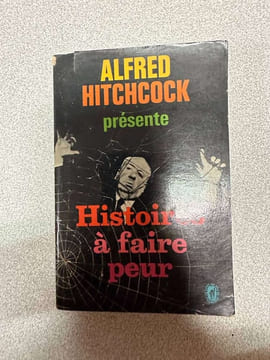 Histoires à faire peur. Alfred Hitchcock