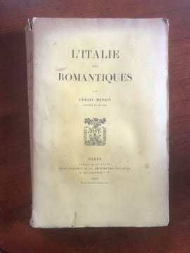 L'italie des romantiques. undefined