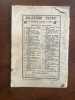 Revue collection Patrie N° 54 1948 document militaire. 