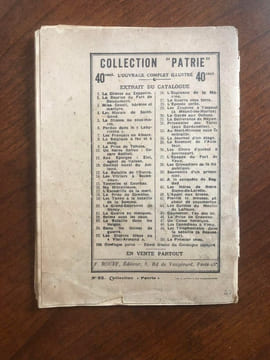 Les Français en Alsace (Collection Patrie n°7). undefined