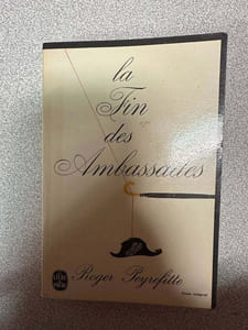 La fin des ambassades