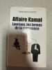 Affaire Kamal : Laurianne larmes de la vengeance. Guyot  Marie-Pierre