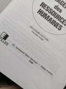 Management Des Ressources Humaines
