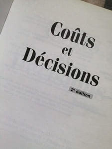 Coûts et décisions