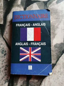Dictionnaire francais/anglais anglais/francais