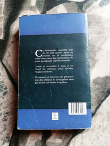 Dictionnaire francais/anglais anglais/francais