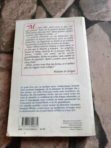 Journal Et Mémoires De Thomas De Listière Valet De La Marquise De Sévigné. 1653-1683