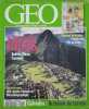 Magazine Géo N°191. 