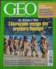 Magazine Géo N°310. 