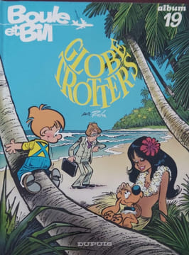 Album de Boule & Bill Tome 19 : Globe-trotters. Roba