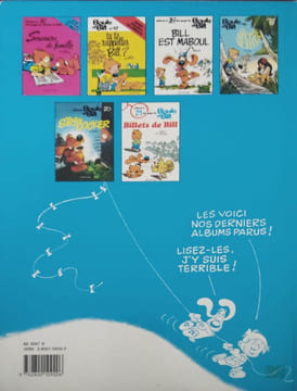 Album de Boule & Bill Tome 19 : Globe-trotters. Roba