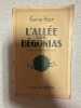 L'allée des bégonias. Gavin Holt