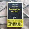 Les espions ont soif. Jean Delion