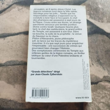 L'assassin et le prophète. Guillaume Prévost