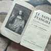 Le saint évangile. 
