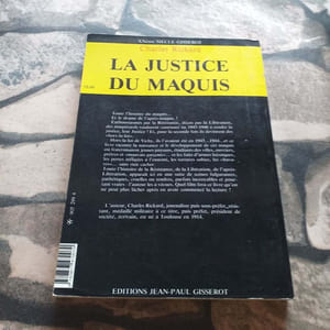La Justice du maquis