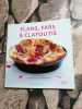 flans fars et clafoutis. 