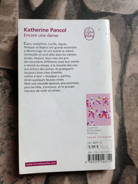 Encore une danse. Katherine Pancol