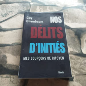 Nos delits d'inities