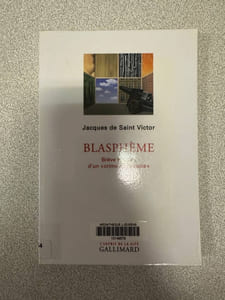 Blasphème: Brève histoire d'un "crime imaginaire"