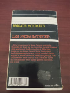 Brigade mondaine - Les profanatrices
