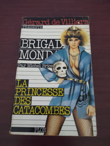 Brigade mondaine - la princesse des catacombes