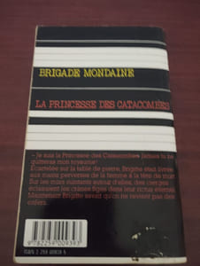 Brigade mondaine - la princesse des catacombes