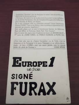Signé Furax le boudin sacré. PIERRE DAC Francis Blanche