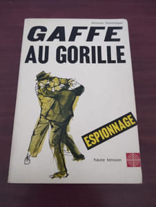 Gaffe au gorille