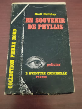 En souvenir de phyllis. Brett Halliday